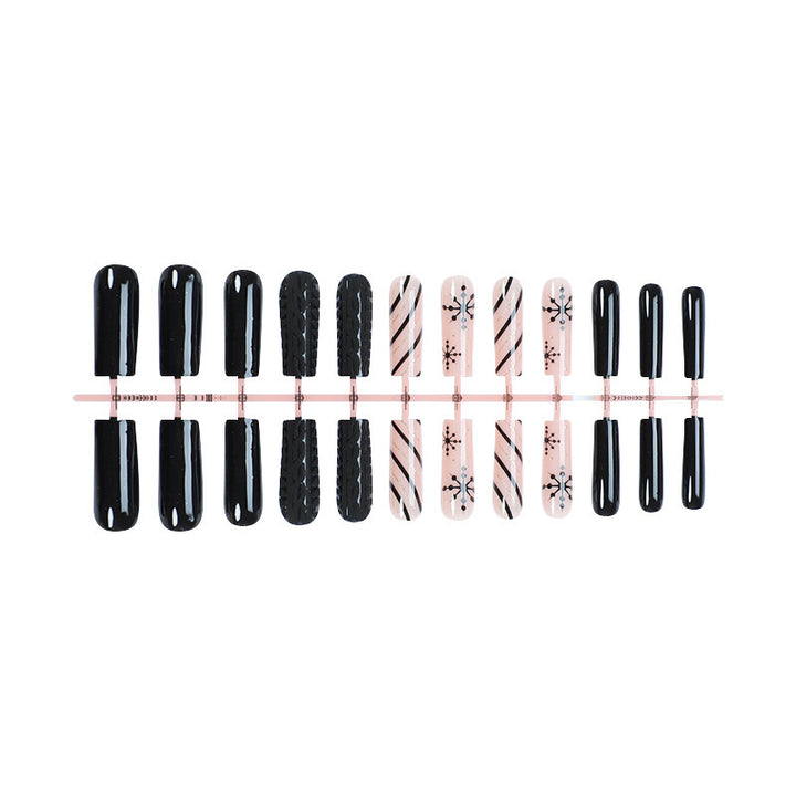 Elegant Artificial Nail Design Set Stornfield