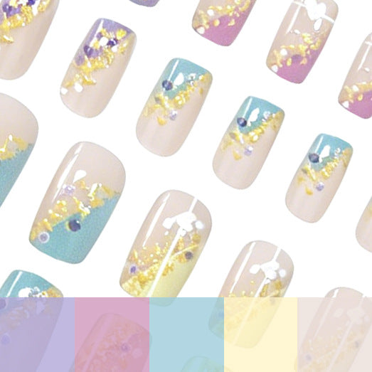 Elegant Ombre Acrylic Nail Art Enhancements Stornfield
