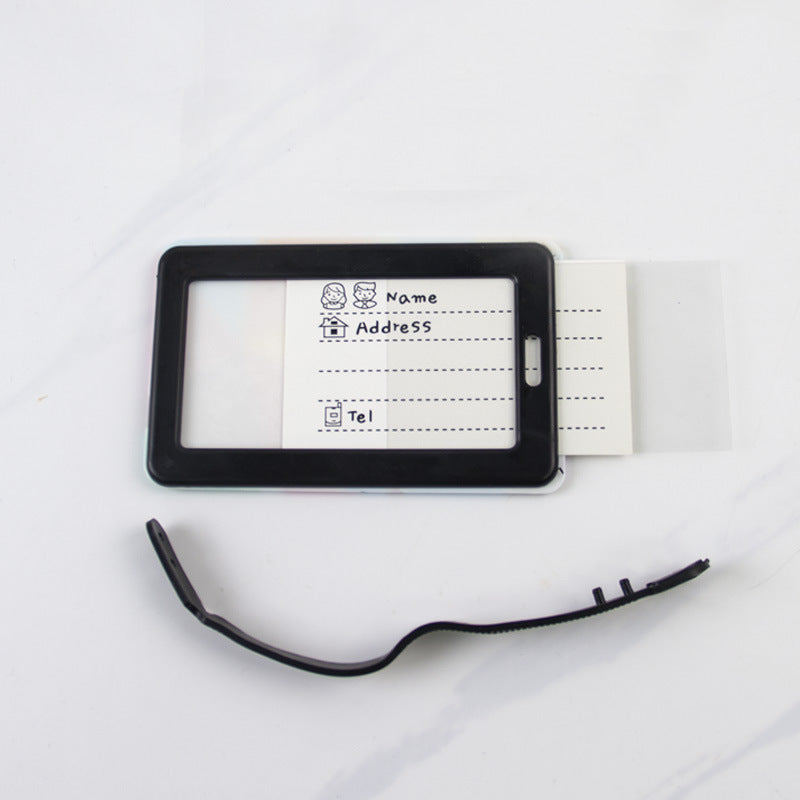 Geometric Travel Luggage Tag Stornfield