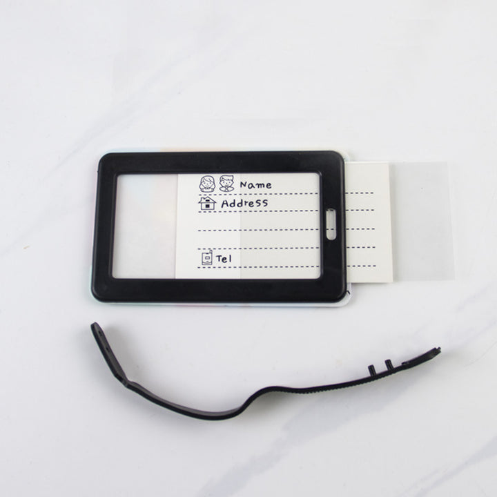 Geometric Travel Luggage Tag Stornfield