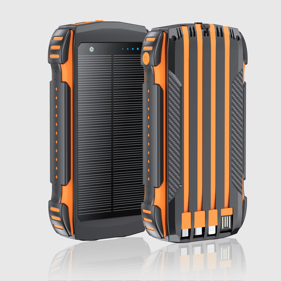 Solar Powerbank with High Capacity from Stornfield