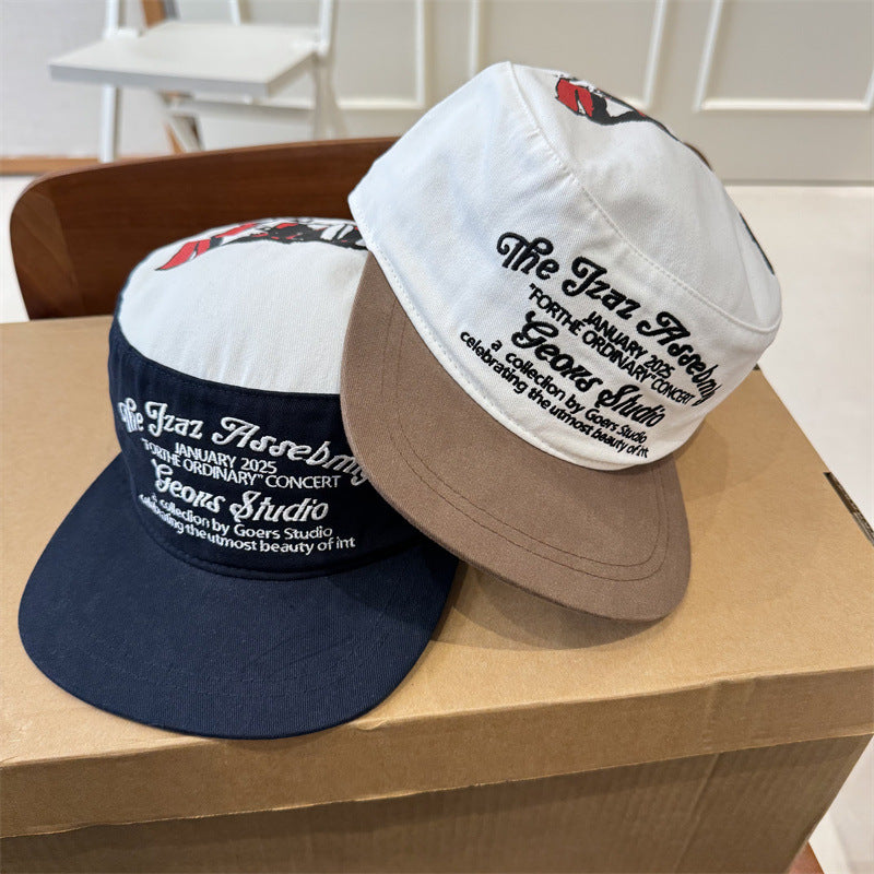 Men's Vintage-Inspired Graphic Cap Stornfield