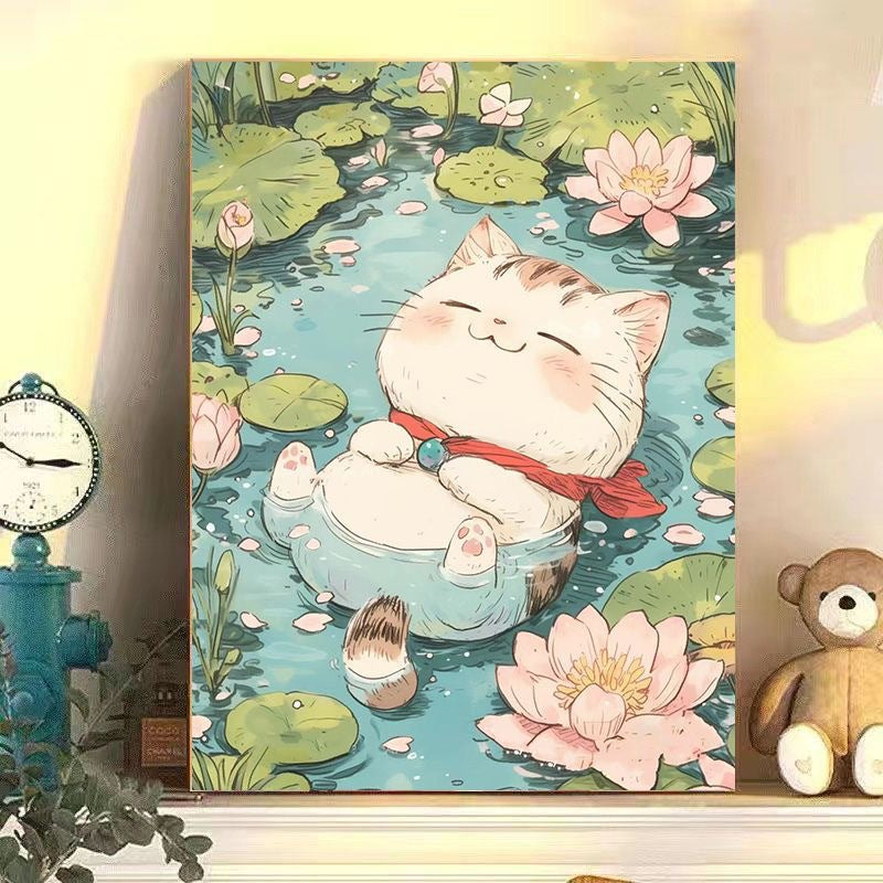 Playful Panda-Themed Wall Art Stornfield