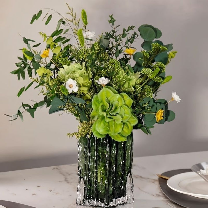 Stylish Green Floral Arrangement