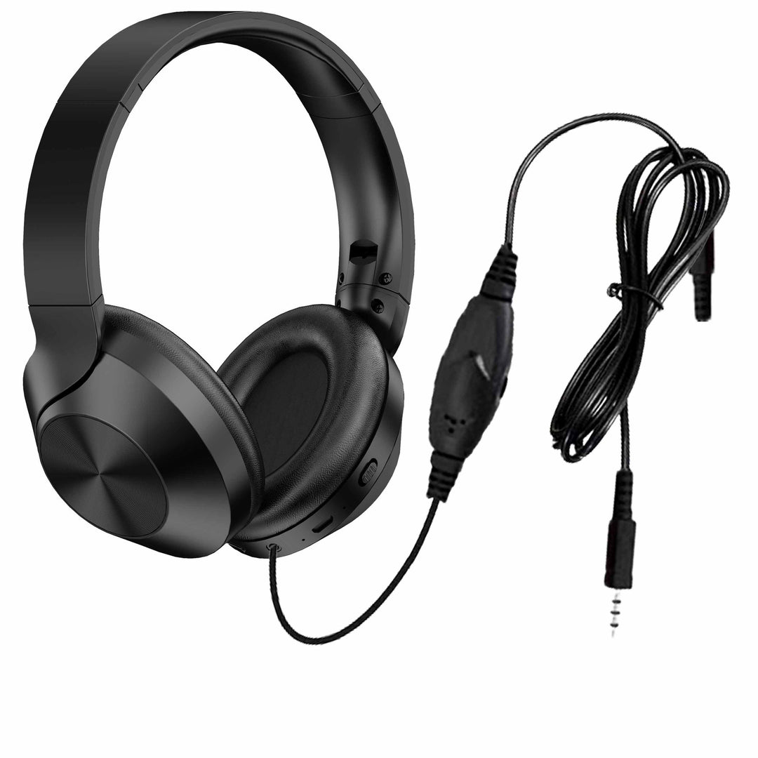 Adjustable Noise-Canceling On-Ear Headphones Stornfield