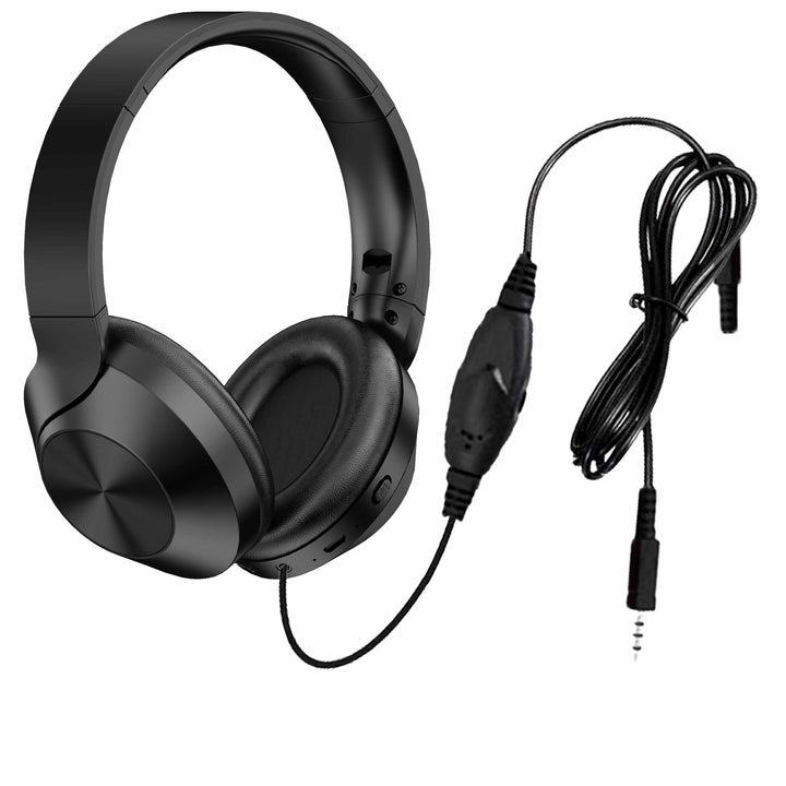 Adjustable Noise-Canceling On-Ear Headphones Stornfield