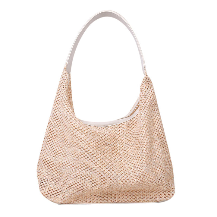 Handcrafted Woven Beach Tote