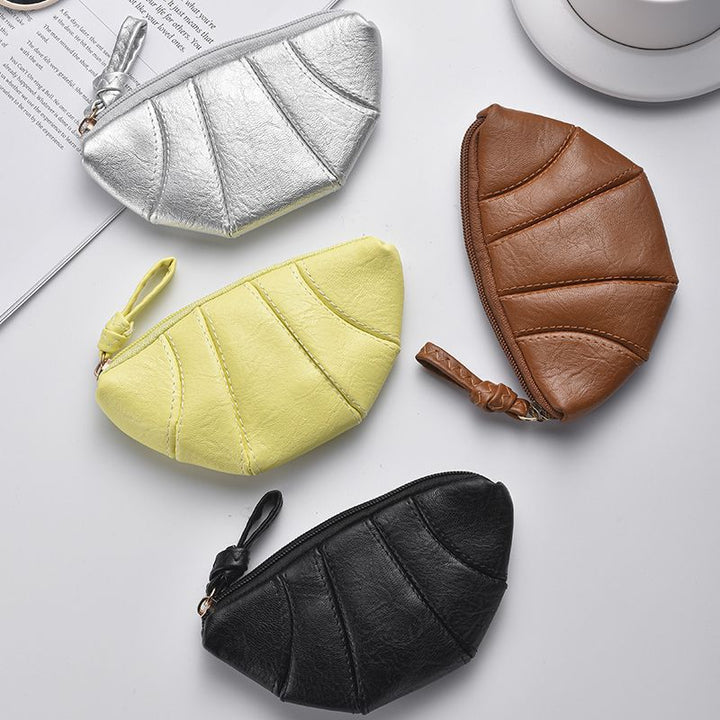 Leather Zip Coin Purse Stornfield