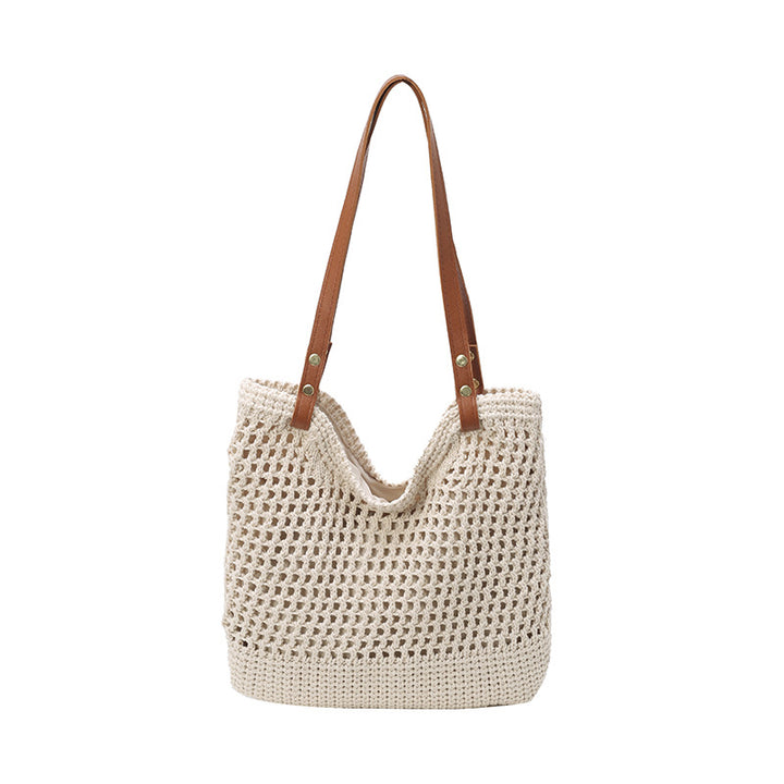 Handwoven Beach Tote