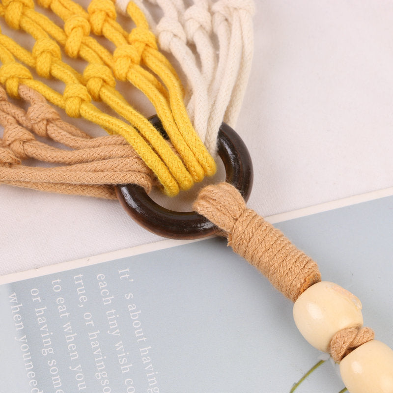 Light Macrame Shopper Bag Stornfield