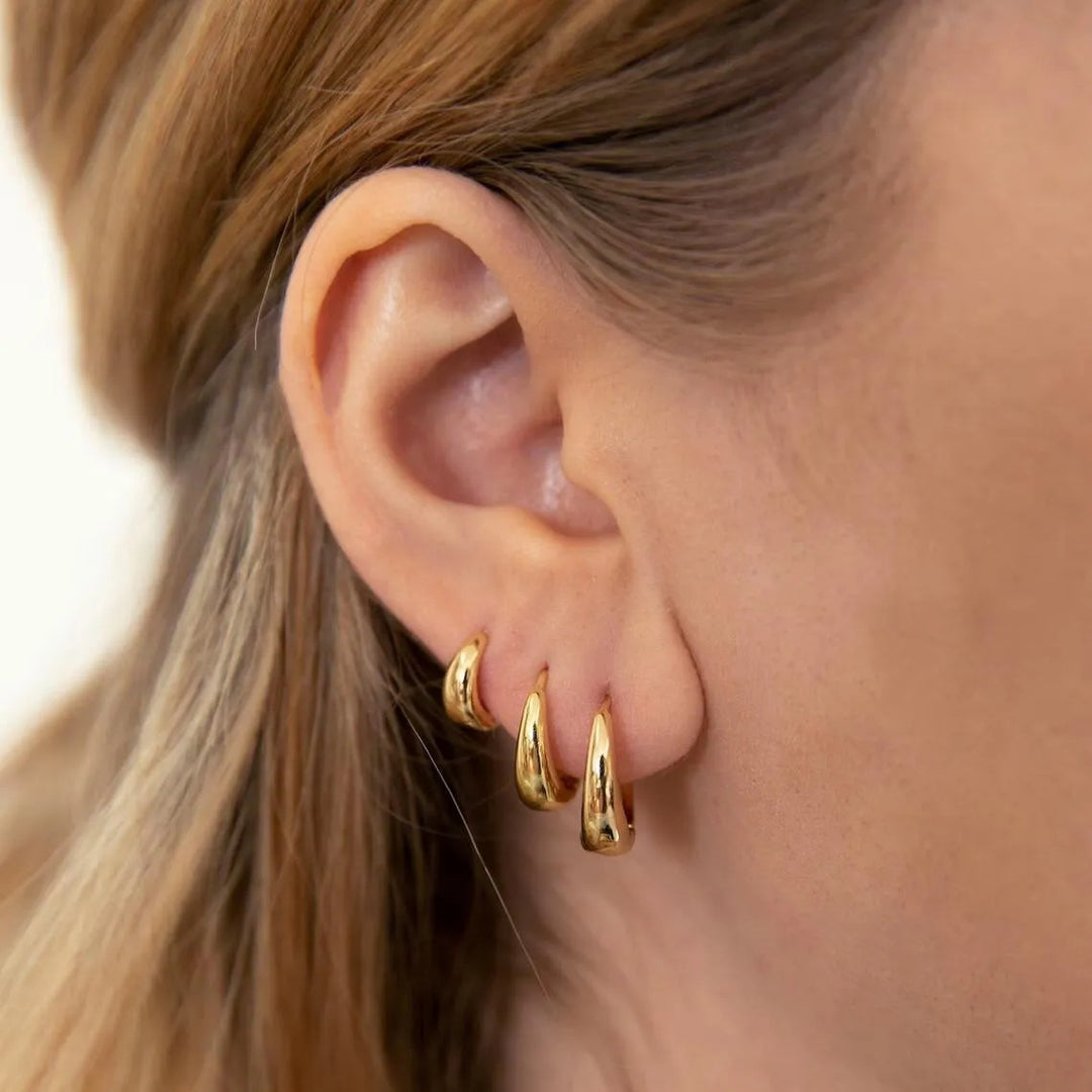 Fashionable Stud Earrings Made of High-Quality Stainless Steel Stornfield