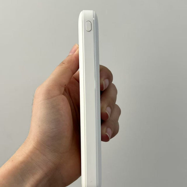 Portable power bank with innovative texture and fast charging connection Stornfield