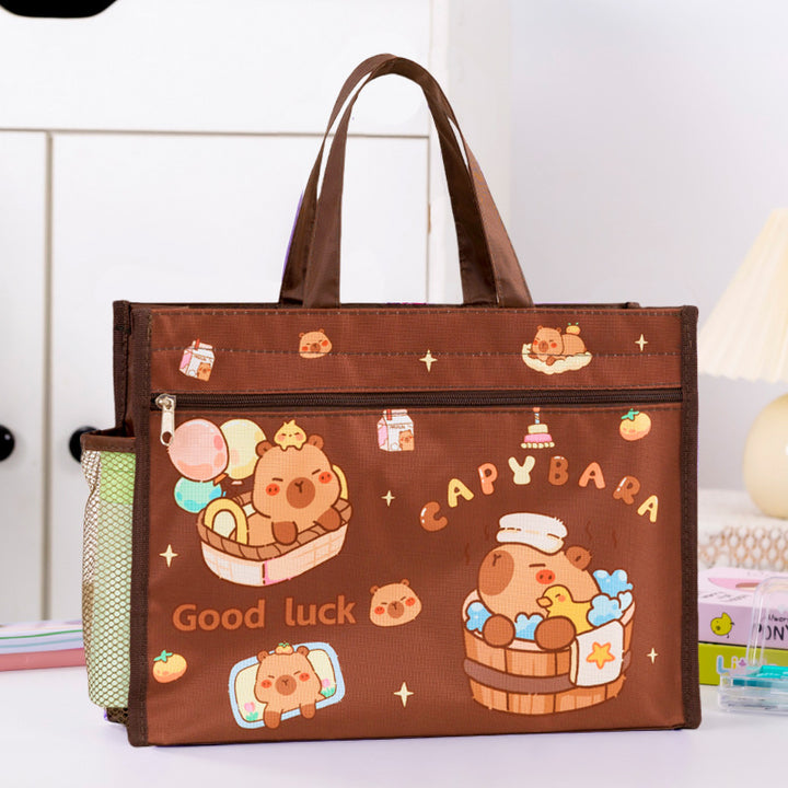 Cute Character-Printed Tote Bag Stornfield
