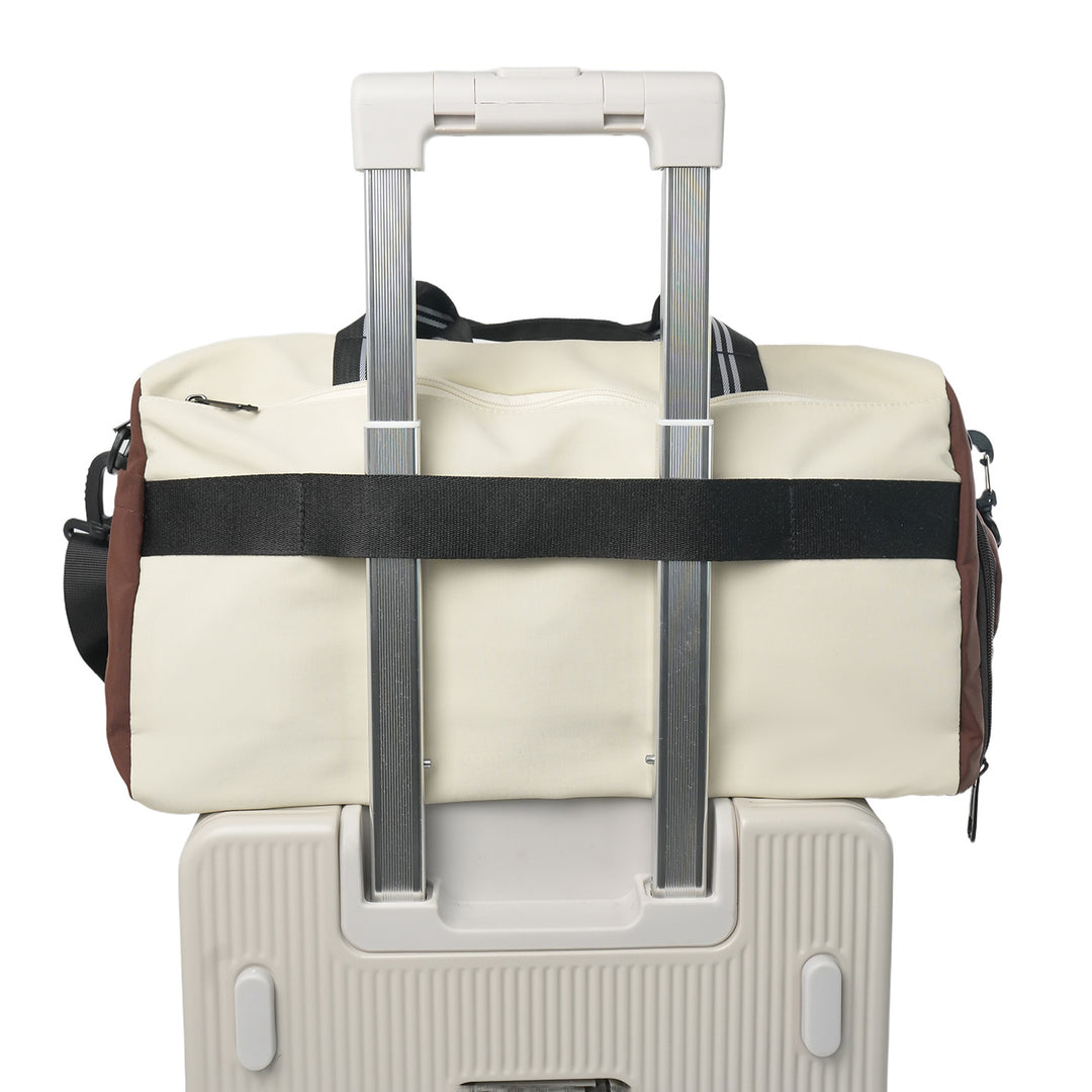 Sporty Duffel Bag With Multiple Function Pockets Stornfield