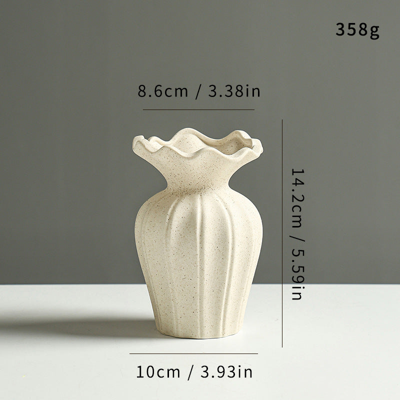 Vintage French Ceramic Vase