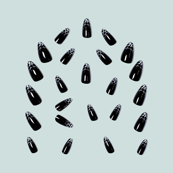 Artful stiletto nails with modern design Stornfield