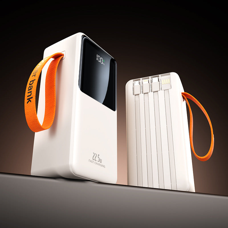 high-performance portable power bank with integrated display Stornfield