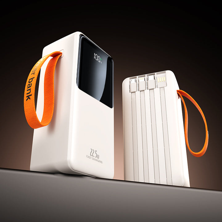high-performance portable power bank with integrated display Stornfield