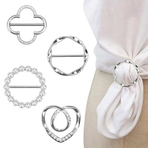 Decorative Scarf Buckle Set Stornfield