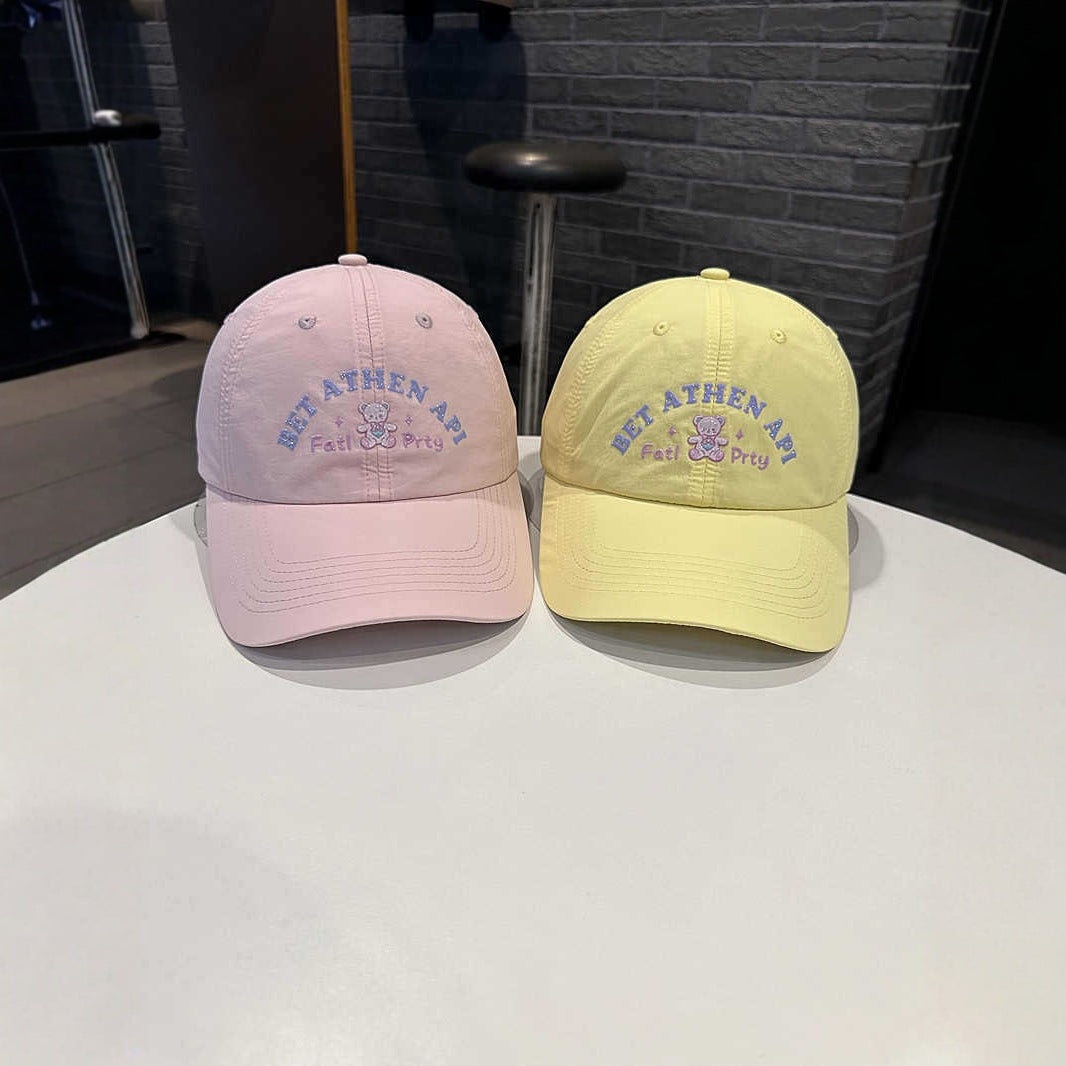 Women's Playful Embroidered Cap Stornfield