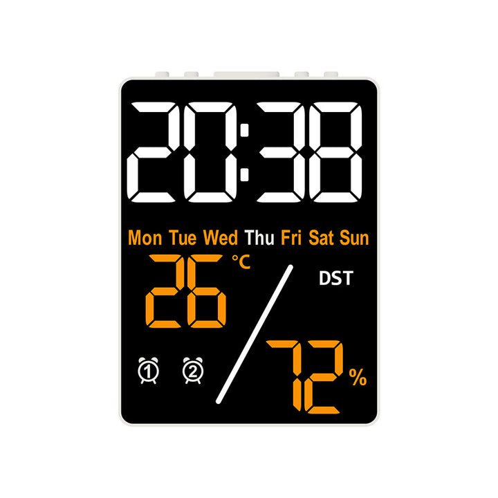 Digital Multifunction Alarm Clock with Hygrometer and Temperature Display Stornfield