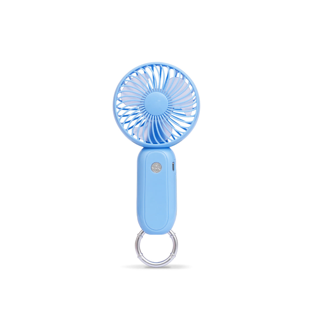 Unisex Portable Mini-Hand Fan with Key Ring and USB Charging Function Stornfield