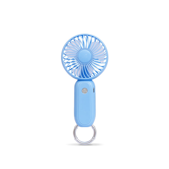 Unisex Portable Mini-Hand Fan with Key Ring and USB Charging Function Stornfield