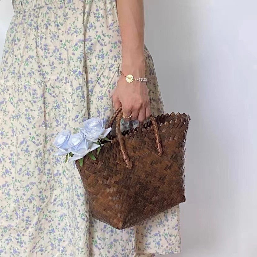 Elegant Woven Tote Bag Stornfield