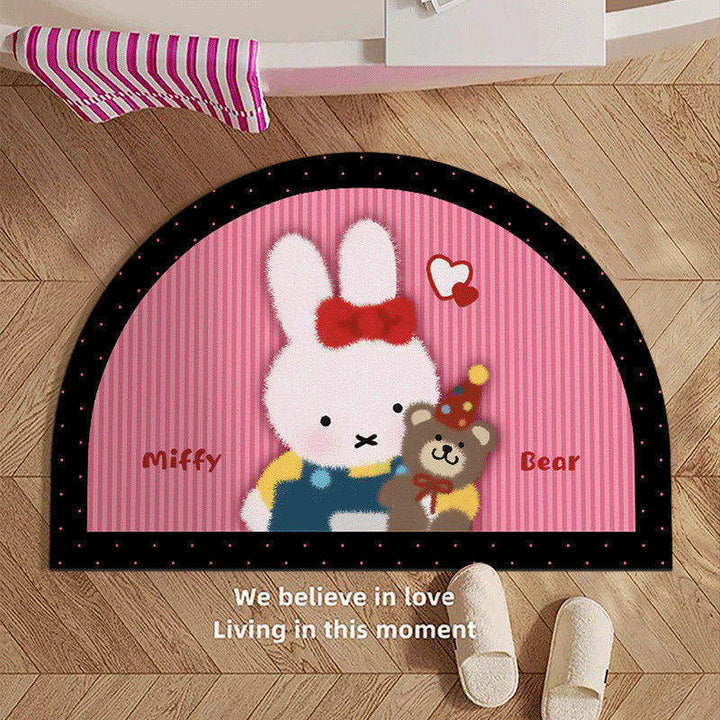 Cute Animal-Themed Entrance Mat