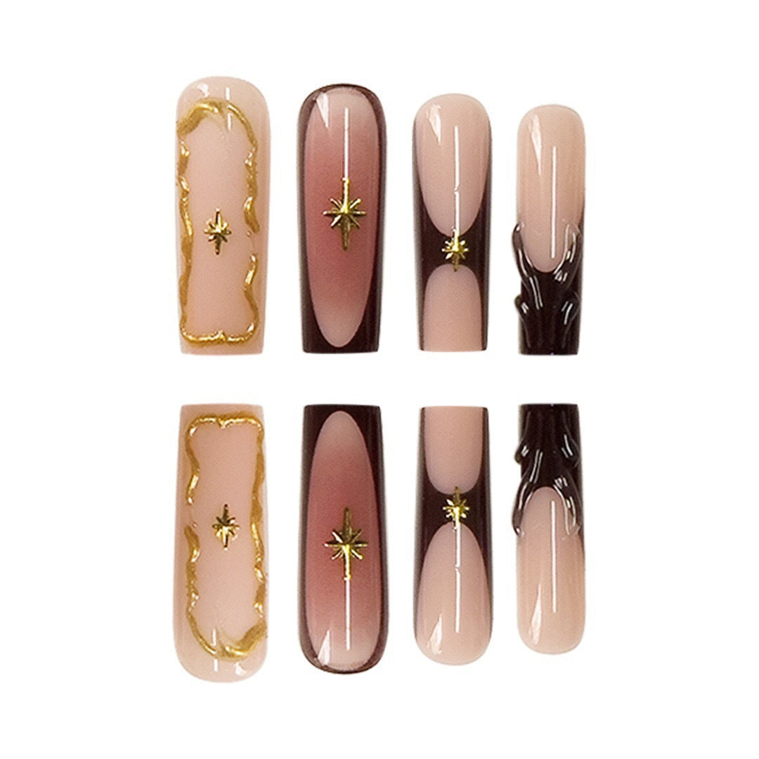 Elegant Designer Nail Art Extensions Stornfield