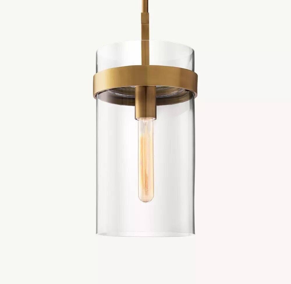 Modern Glass Wall Sconce