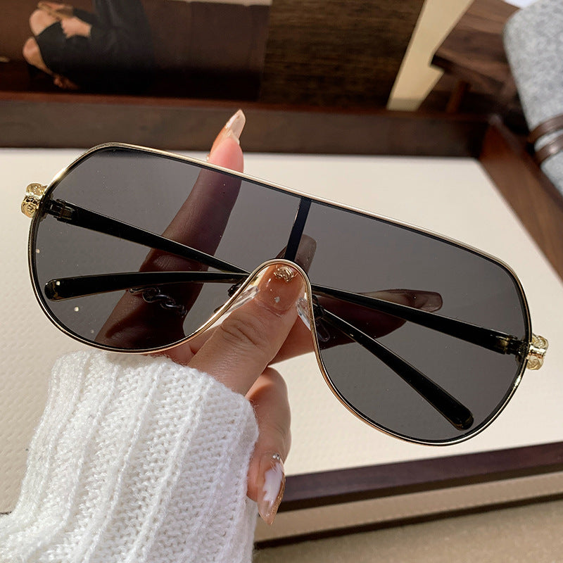 Women oversized pilot sunglasses Stornfield
