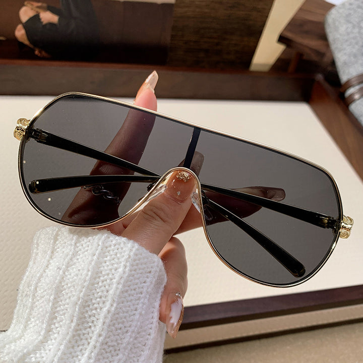 Women oversized pilot sunglasses Stornfield