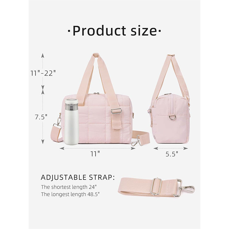 Elegant Laptop Bag with Removable Shoulder Strap Stornfield