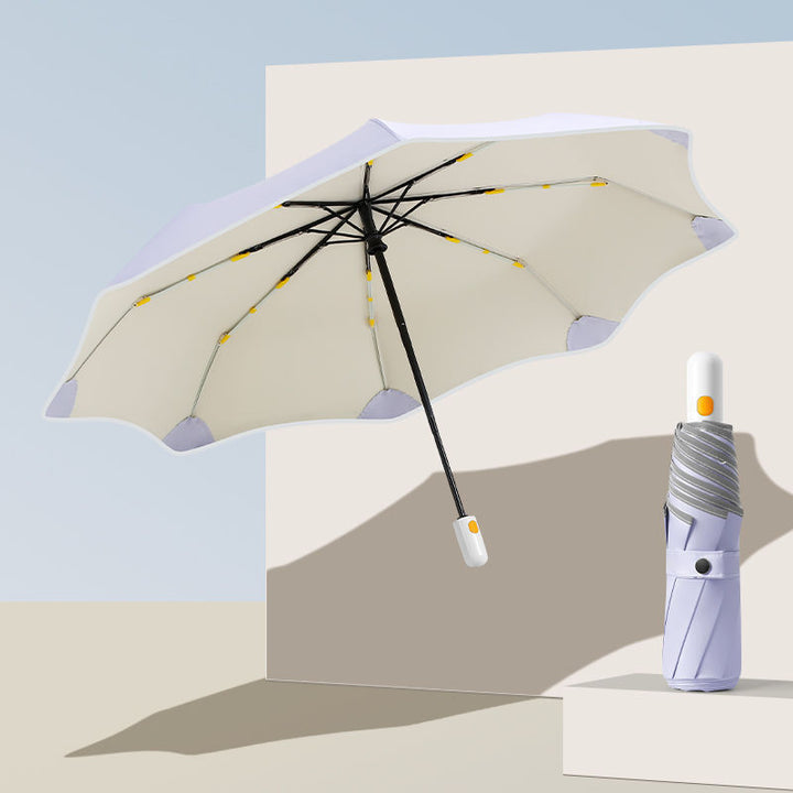 Ladies parasol with UV protection Stornfield