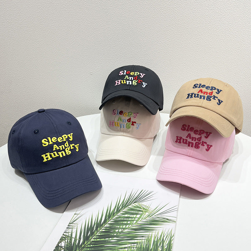 Unisex Embroidered Quote Baseball Cap Stornfield