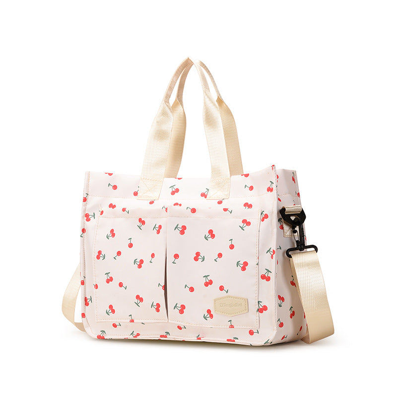 Playful Print Insulated Lunch Tote Stornfield