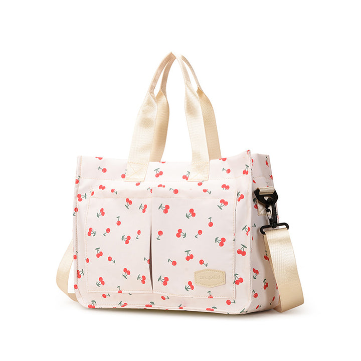 Playful Print Insulated Lunch Tote Stornfield