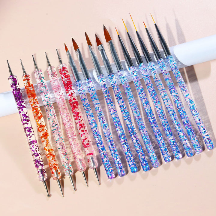 Precision Nail Art Detailing Brush Set Stornfield 1787228377