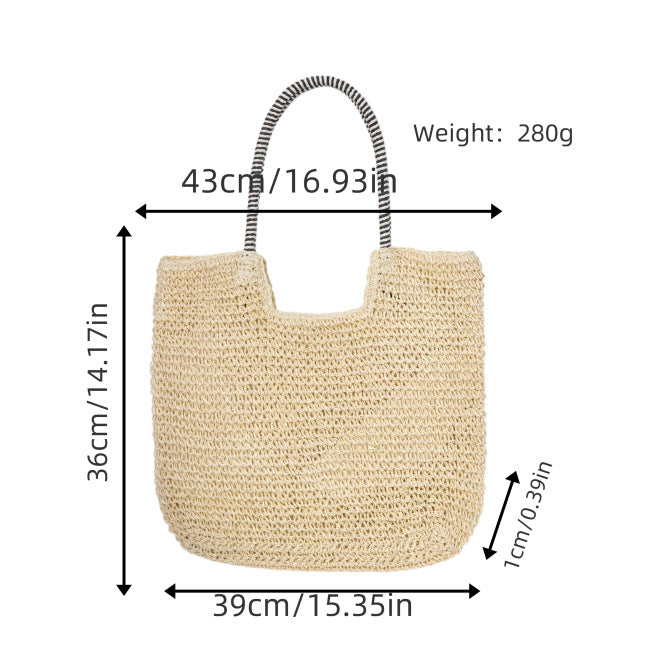 Large Braided Tote Bag Stornfield