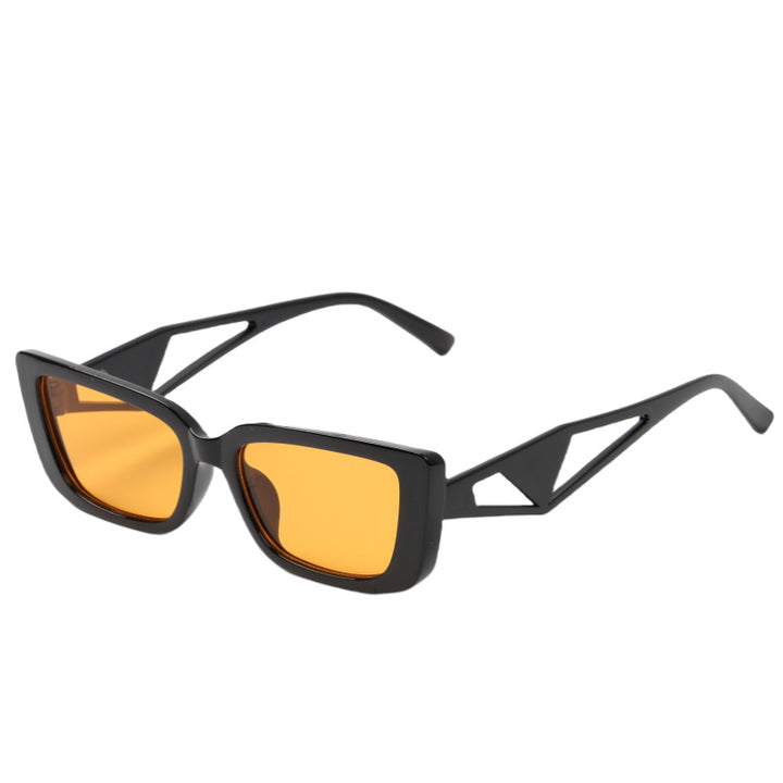 Women's square sunglasses with innovative design element Stornfield