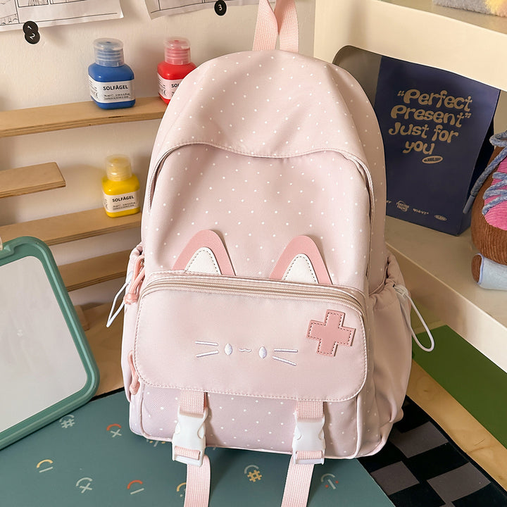 Fun Cat-Themed Backpack Stornfield
