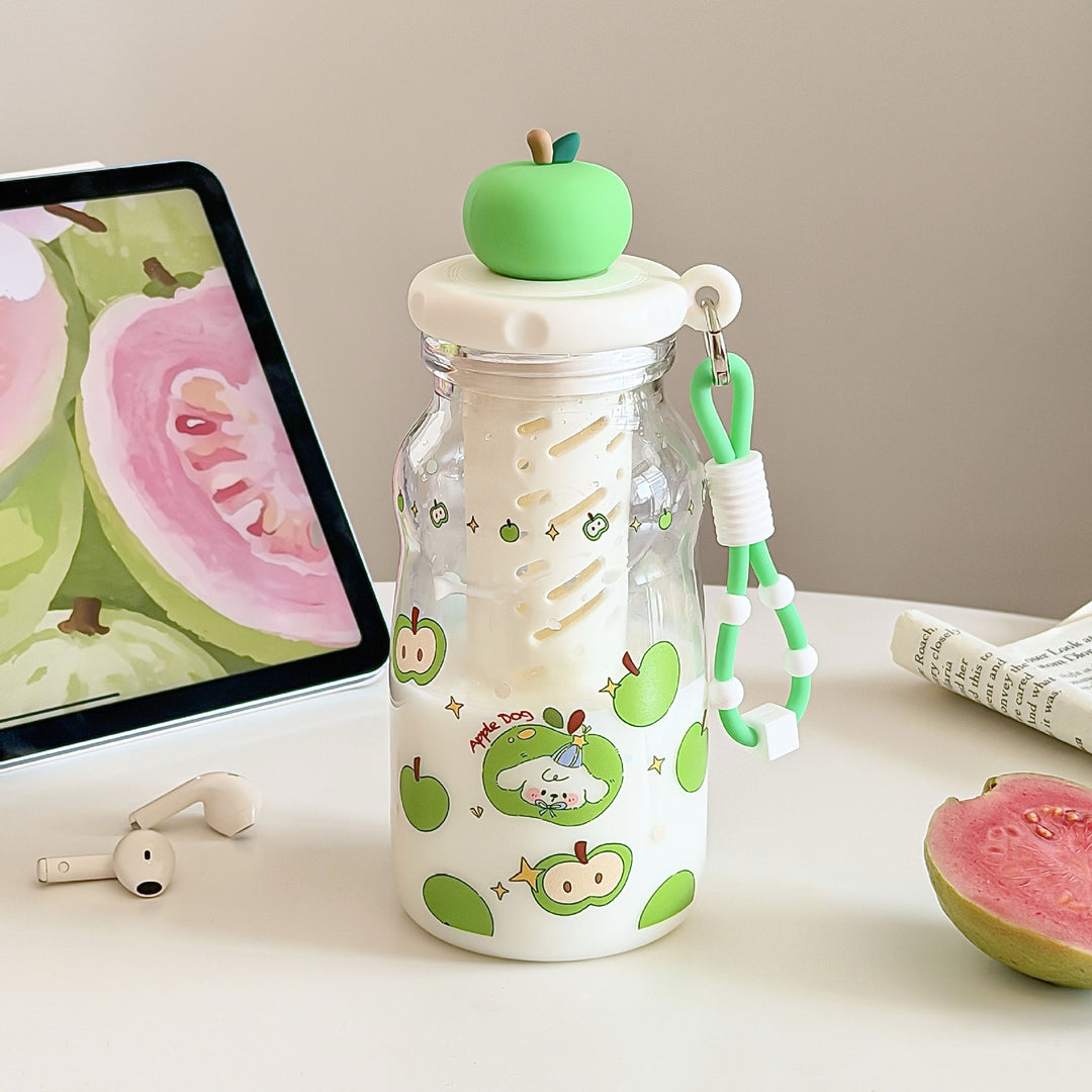 Women's creative drinking bottle with fruit motif Stornfield