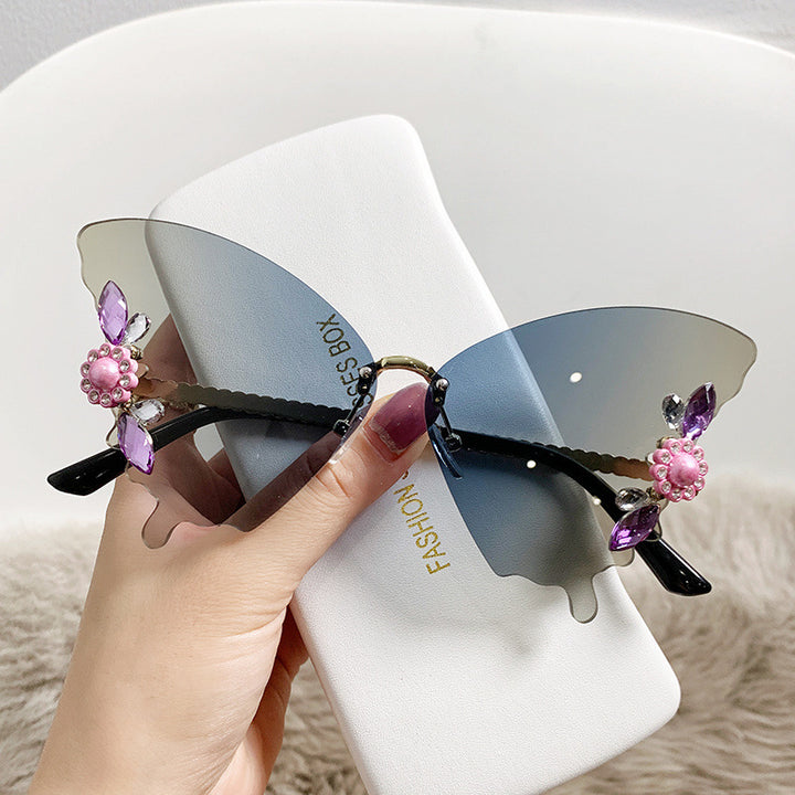 Women creative butterfly sunglasses Stornfield
