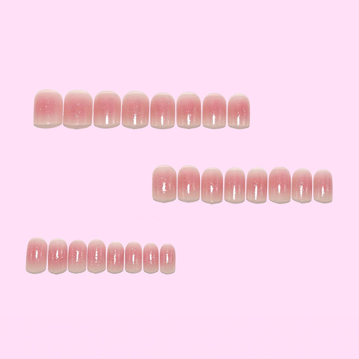 Natural Shine Artificial Nails Stornfield