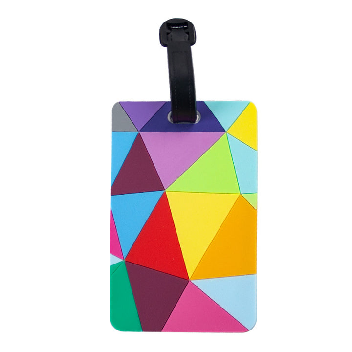 Geometric Travel Luggage Tag Stornfield