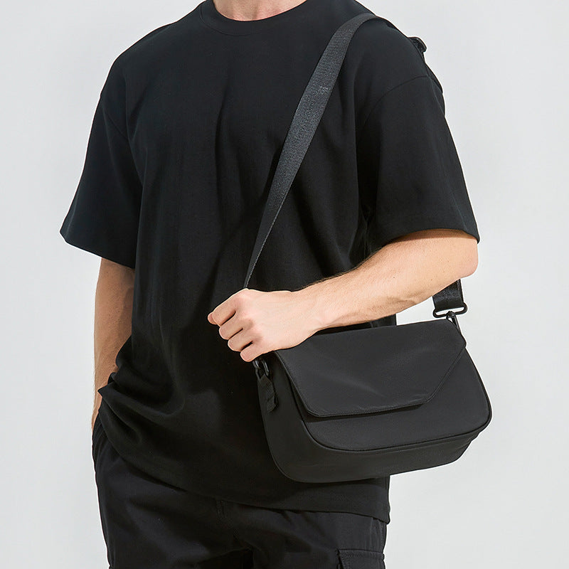 Sleek Adjustable Crossbody Satchel Stornfield
