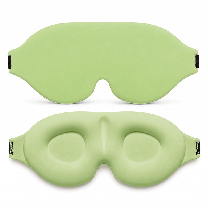 Sculpted Ergonomic Eye-Cup Memory-Foam Sleep Mask Stornfield