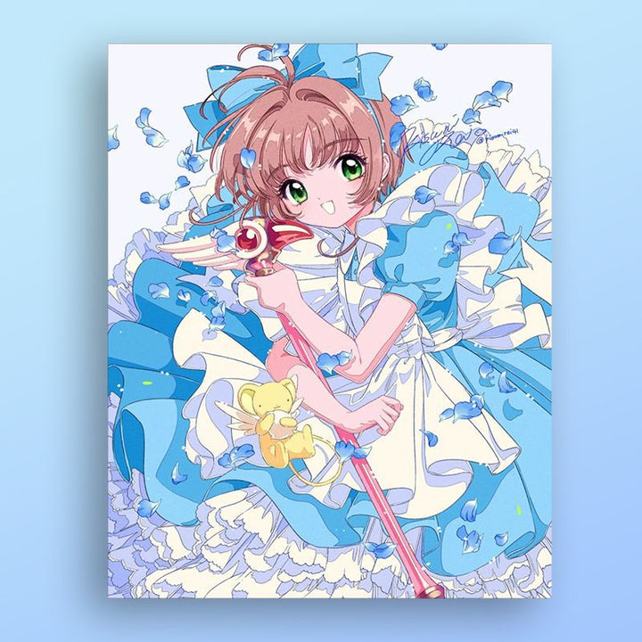 Anime-Inspired Illustration Art Print Stornfield