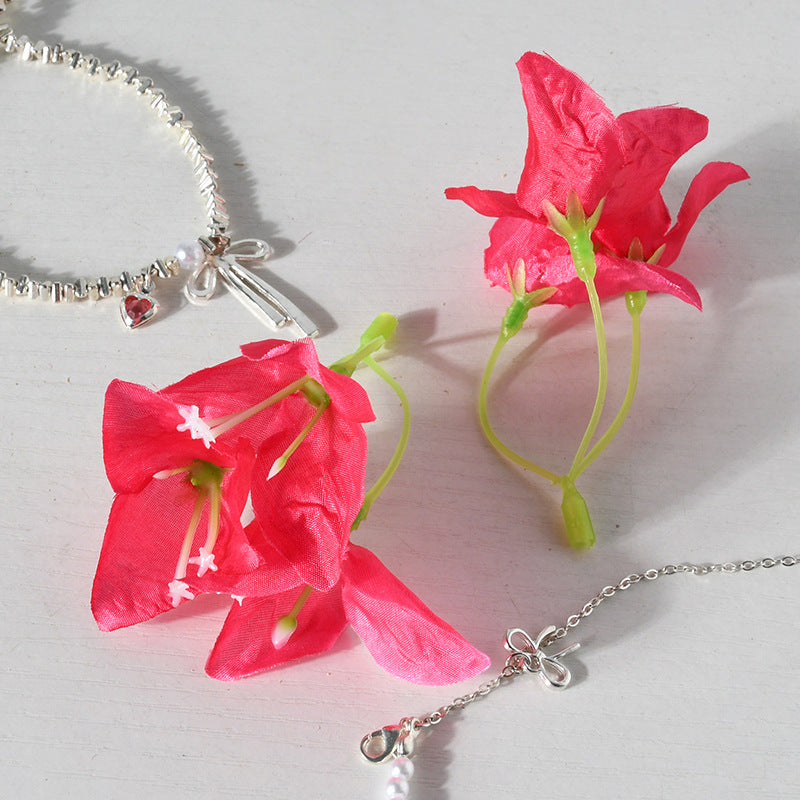 Floral Hair Accessory Set